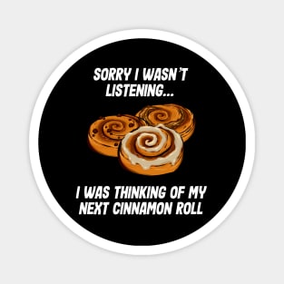 Cinnamon Roll Magnet